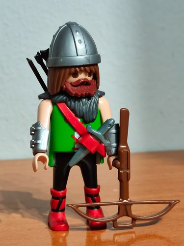 Playmobil figur barbar - playmobil,