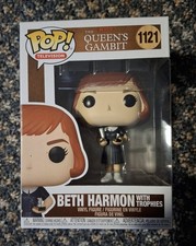 Funko Pop - Das Damengambit - Beth mit Trophäen - 1121