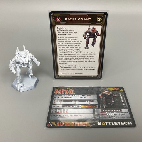 Battletech ostsol plastik - battletech:,