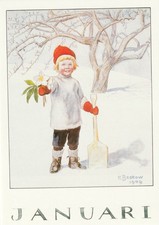 Künstler Ansichtskarte