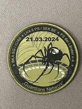 Patch Polizei SEK Berlin Medic