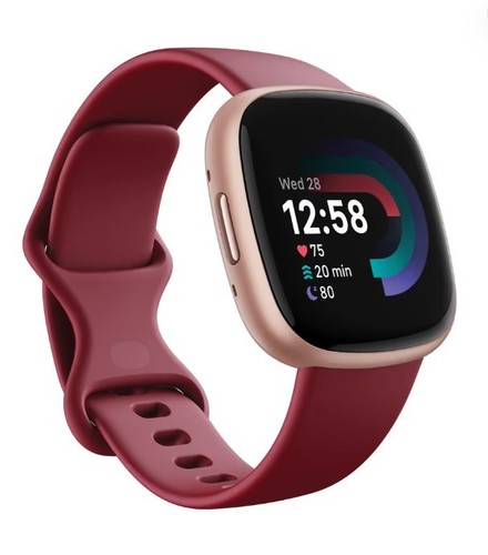 Fitbit versa beet copper - fitbit,