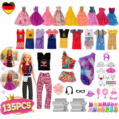 Puppen zubehör konvolut 135 - puppen,