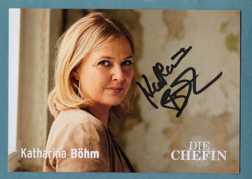 Katharina böhm die chefin - katharina,