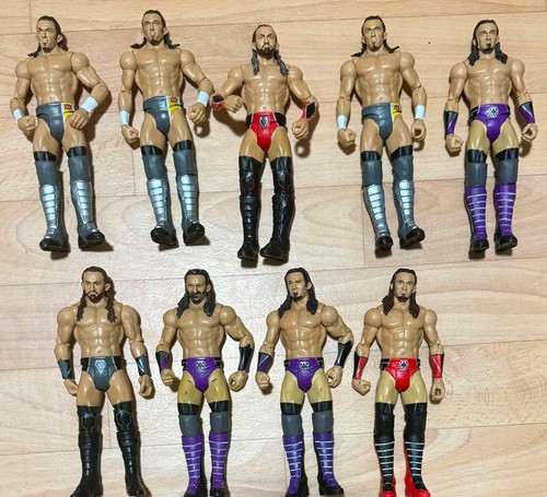 Wwe wrestling mattel basic - wwe,