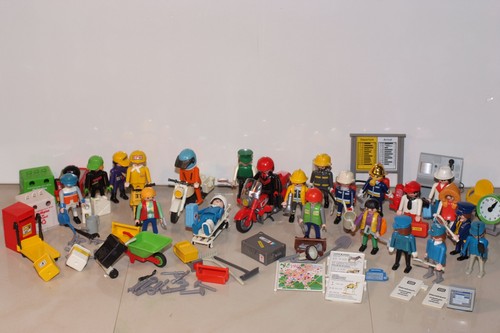 Playmobil konvolut 22 - konvolut,