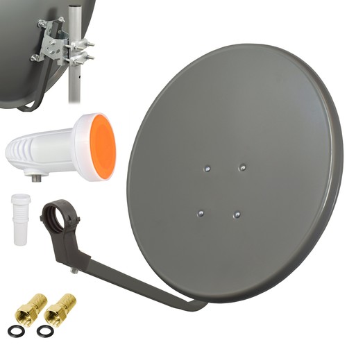 Sat anlage 80cm spiegel - hd,