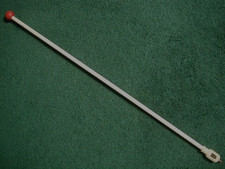 2 VINTAGE WOOD CAP BOMB CANE