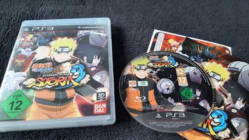 Sony playstation naruto - 3,