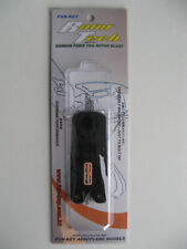 FUN-KEY: Carbon Heckrotorblätter 76 x 23 mm für RC-Heli - CAT. # H-0762C