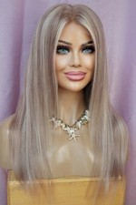 Perücke Echthaar Lace Wig