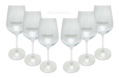 Campari glas gläser set 6x - -,