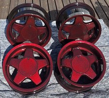 Dezent Typ "A" Alufelgen 7/8x14 ET 25/15 LK 4x100/4x108 für VW OPEL FIAT HONDA