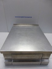 MKN Edelstahl Schubladenschrank VA Arbeitstisch Schrank Küche Wandmontage