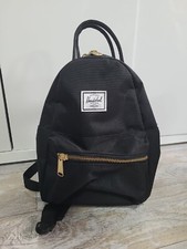 Herschel Nova Mini Rucksack Schwarz Damen Tasche