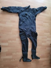 Trockentauchanzug, Bare Trilamnat Expedition HD2, Herren, Schwarz, wie Neu