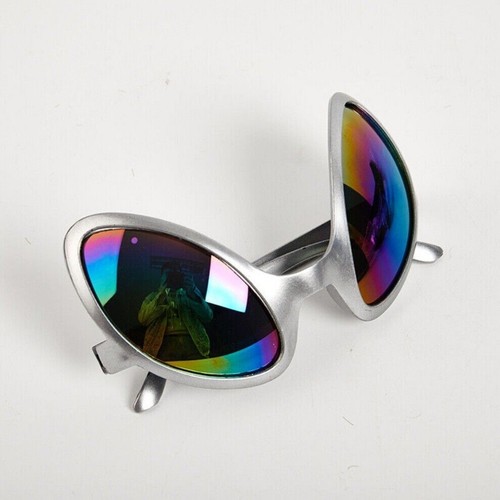 Lustige aliens kostümbrille - lustige,