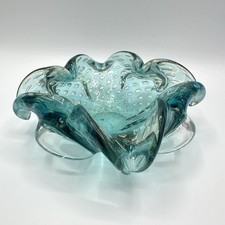 Schwere Schale Glas Murano