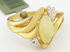 Echter opal diamant - &,