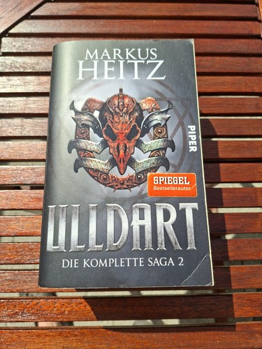Markus heitz ulldart - heitz,