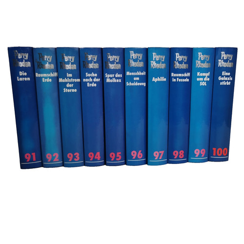 Perry rhodan blauband 100 - perry,