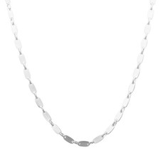 Plattenkette 5mm Massiv 925