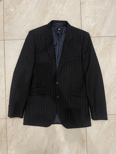 Men blazer black - blazer,