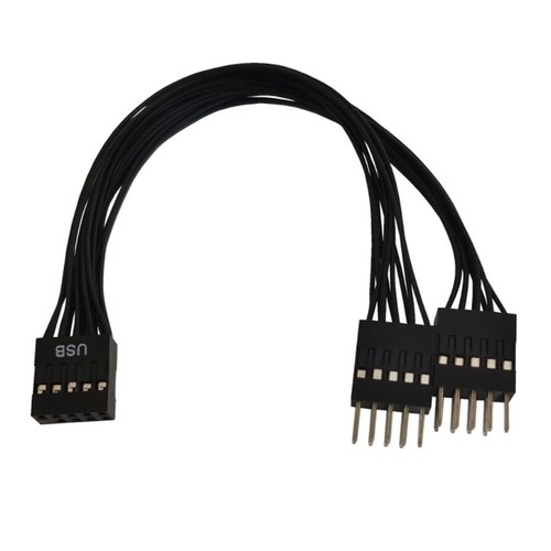 Mainboard usb 9pin - usb, to