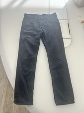 Bugatti, Hose, Chino, 34x32, Blau, UVP 89,95€