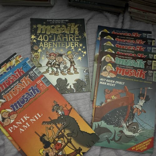Mosaik abrafaxe lot - abrafaxe, lot.