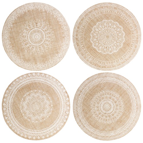 Platzset mandala moderne - platzset,