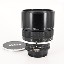 Nikon Nikkor AI-S 135mm f2