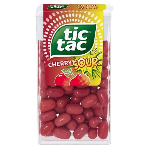 Ferrero tic tac - tic, cherry