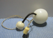 Lampe  alt Wandlampe  Miniatur