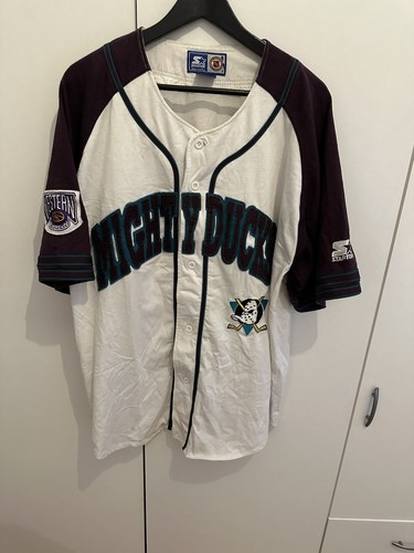 Starter jersey anaheim - anaheim, mighty