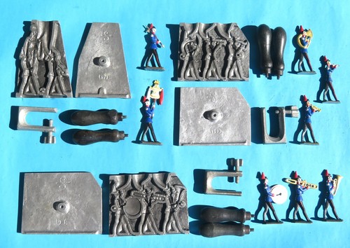 Gießformen für zinnfiguren - gießformen,