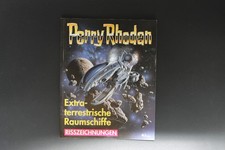 Perry Rhodan,Risszeichnungen,Extraterrestrische Raumschiffe,Pabel Moewig 1996