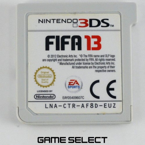 Fifa football 2013 nintendo - 2013,