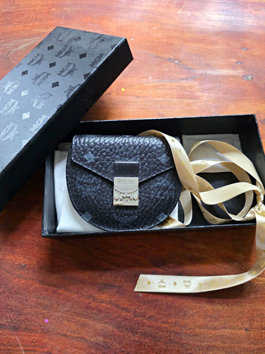 Mcm damen geldbörse leder - mcm,