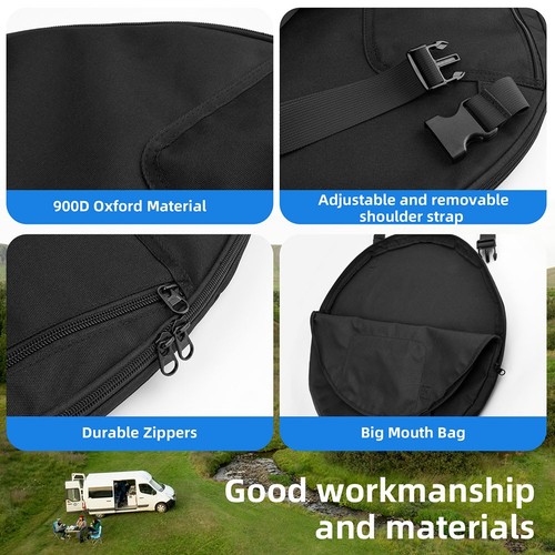 Stabile und geräumige tasche - geräumige,