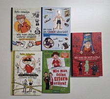 Pete Johnson Bücher, Wie man .... 5x Bücher