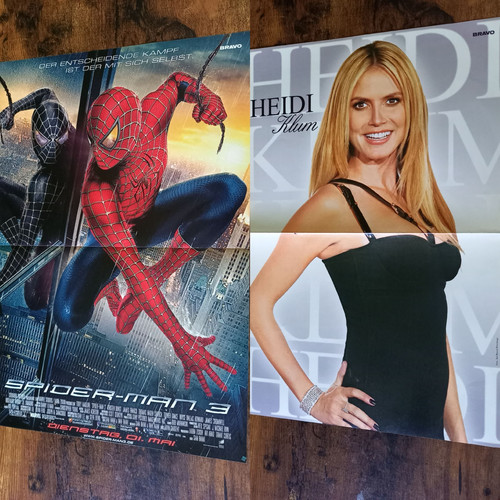 Heidi klum spiderman marvel - heidi,