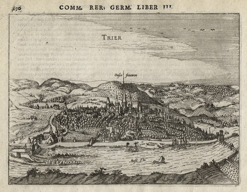 Trier gesamtansicht original - trier,