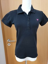 Damen Shirt, Poloshirt, Oberteil Gr. XS, von Girls golf, guter Zustand, schwarz