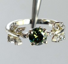 1.51 Karat Grün Diamant