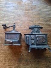 Play me Herd Kaffeemühle Bleistiftspitzer Spitzer Vintage Retro Metall