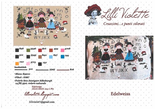 Lilli violette - lilli,