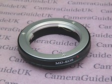 MD-EOS Mount Adapterring für