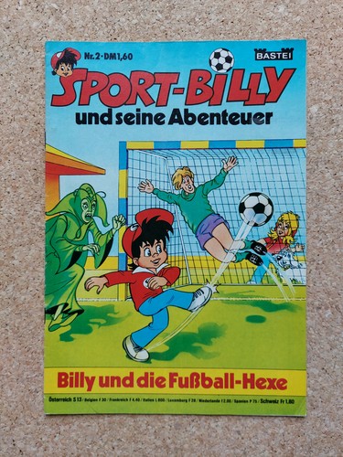 Bastei comic sport billy - sport-billy, nr