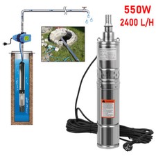 Tiefbrunnenpumpe 2400L/h 550W